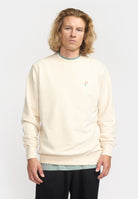Revolution Application Sweatshirt Sweatshirts Offwhite-melange