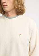Revolution Application Sweatshirt Sweatshirts Offwhite-melange