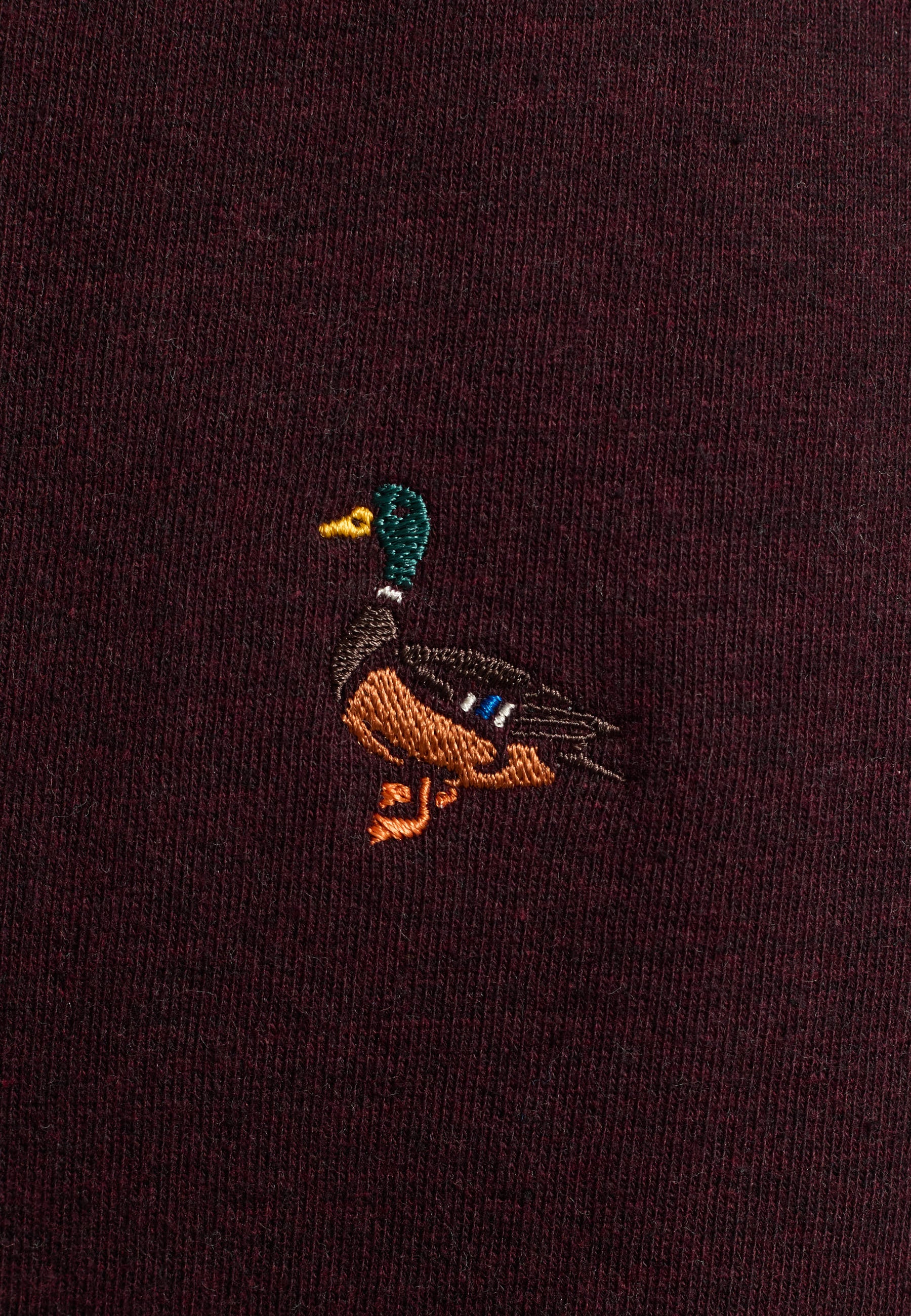 Revolution Application Sweatshirt Sweatshirts Burgundy