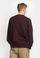 Revolution Application Sweatshirt Sweatshirts Burgundy