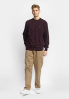 Revolution Application Sweatshirt Sweatshirts Burgundy