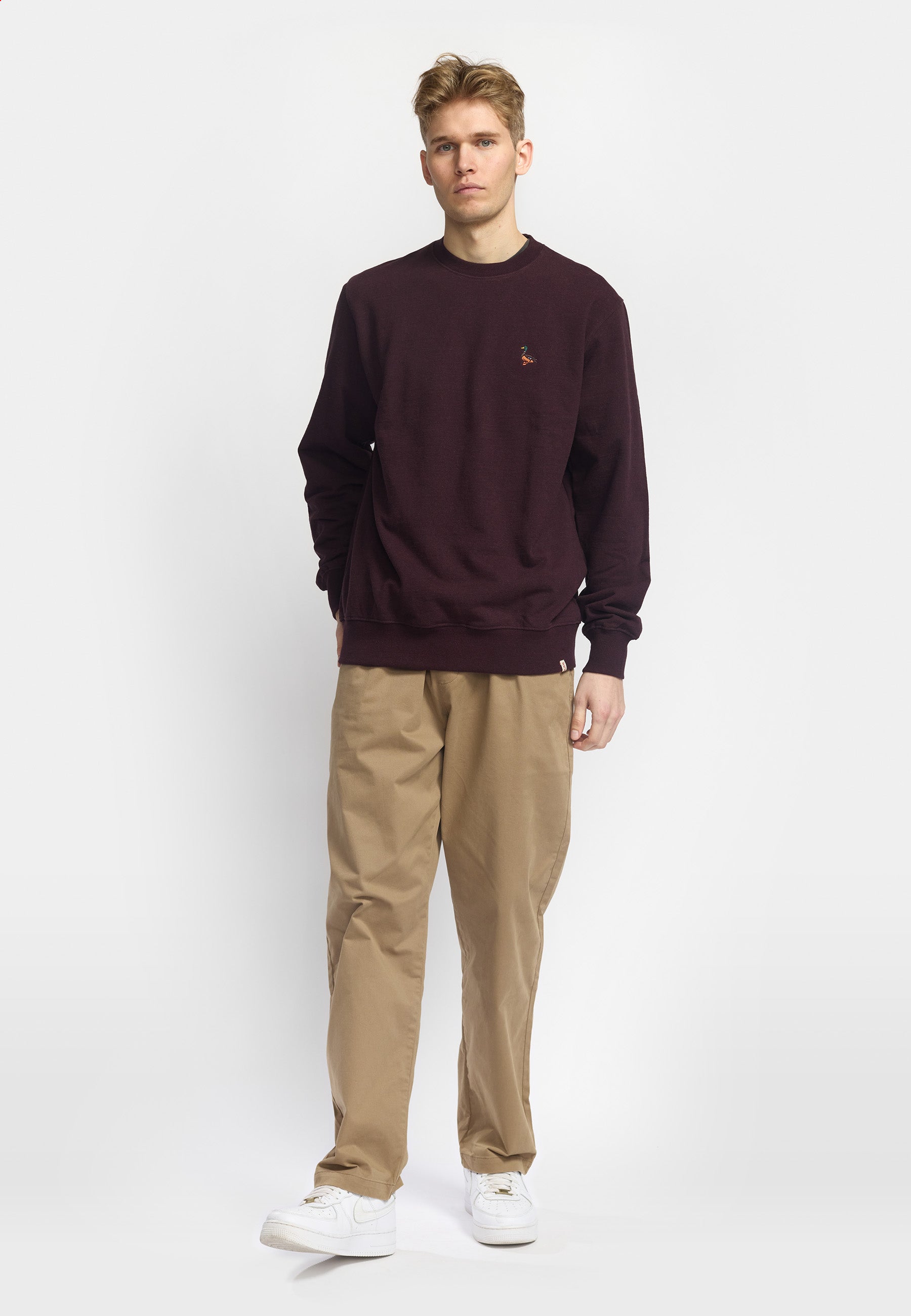 Revolution Application Sweatshirt Sweatshirts Burgundy