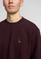 Revolution Application Sweatshirt Sweatshirts Burgundy