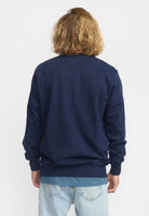 Revolution Application Sweatshirt Sweatshirts Navy-melange