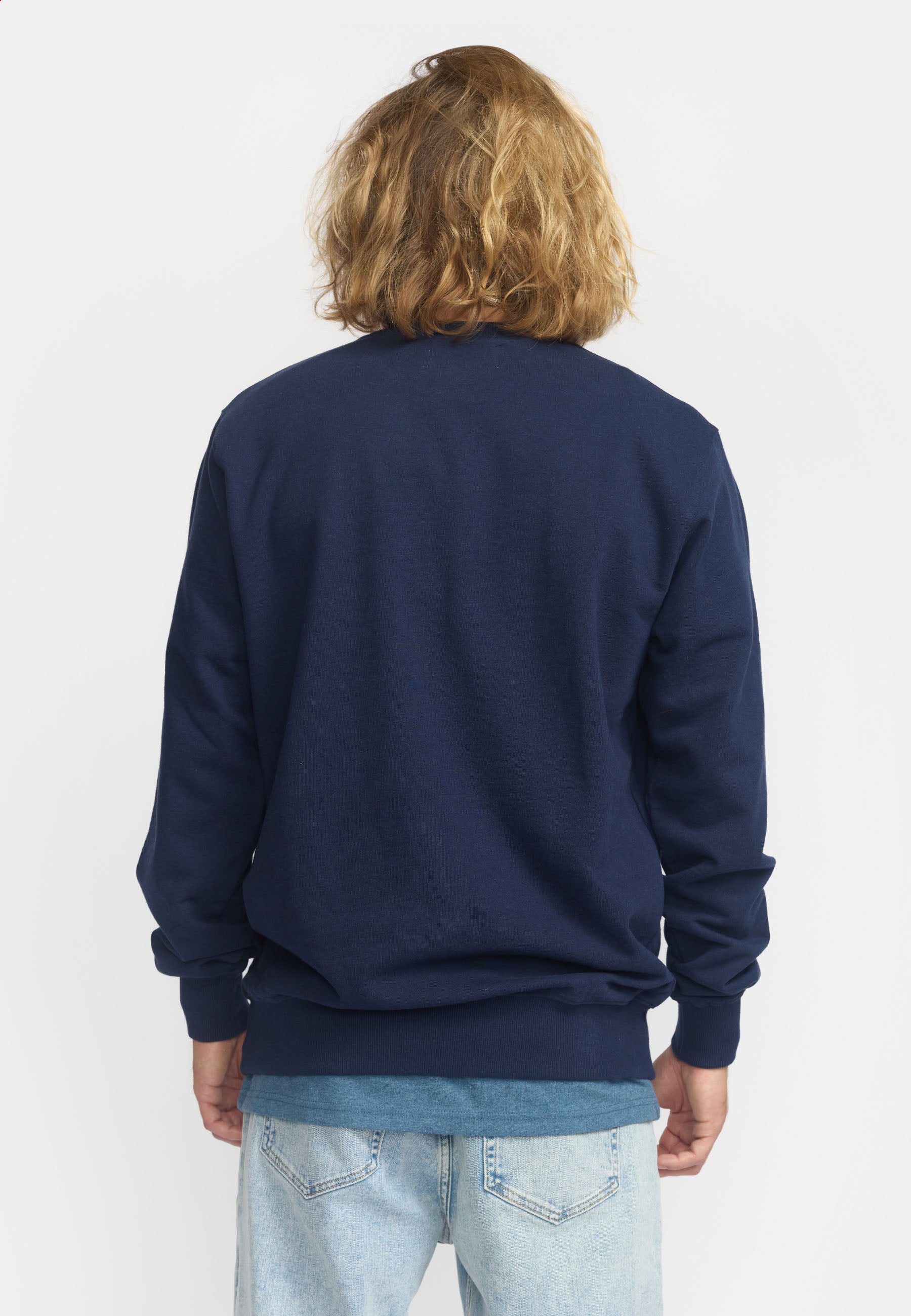 Revolution Application Sweatshirt Sweatshirts Navy-melange