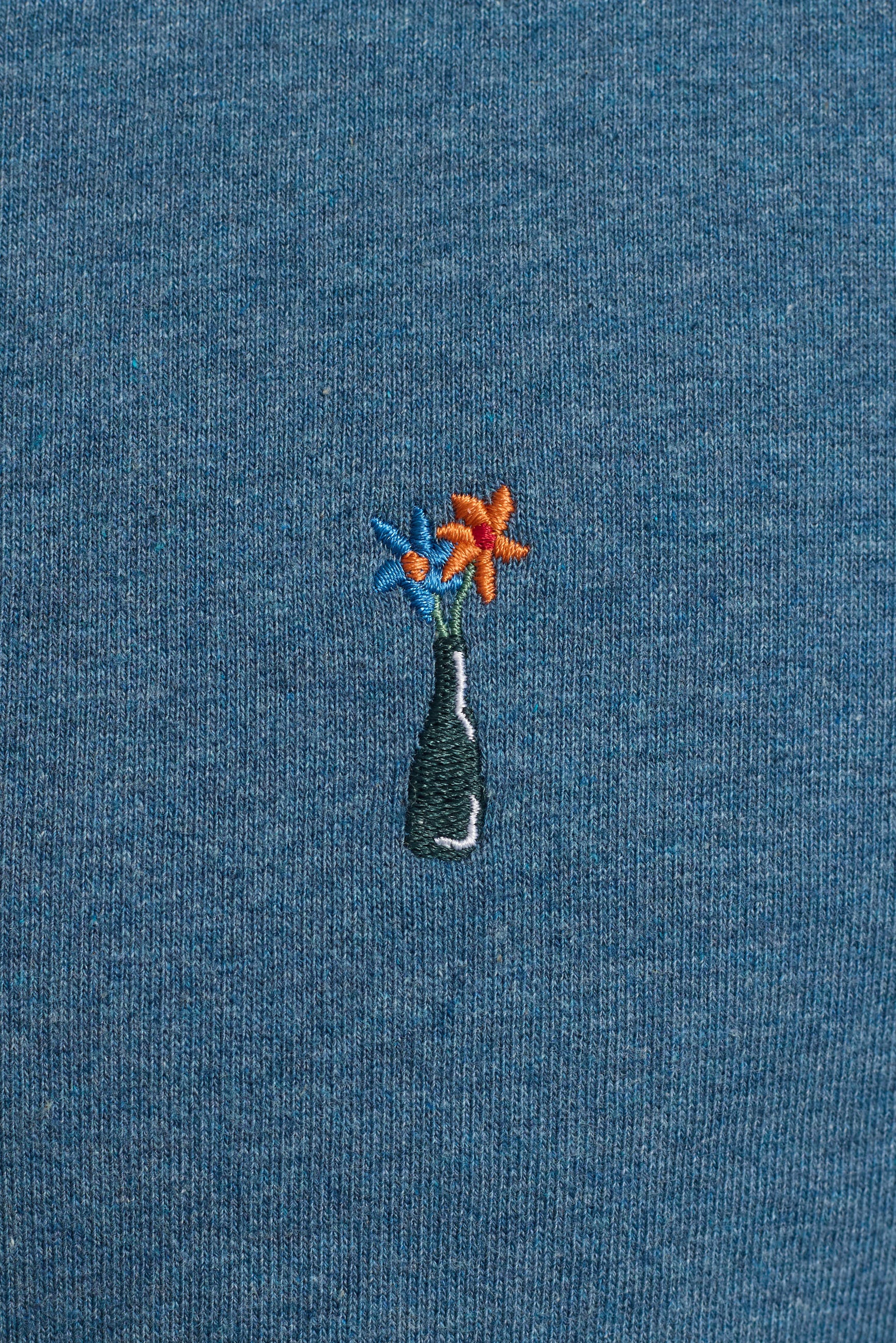 Revolution Application Sweatshirt Sweatshirts Blue
