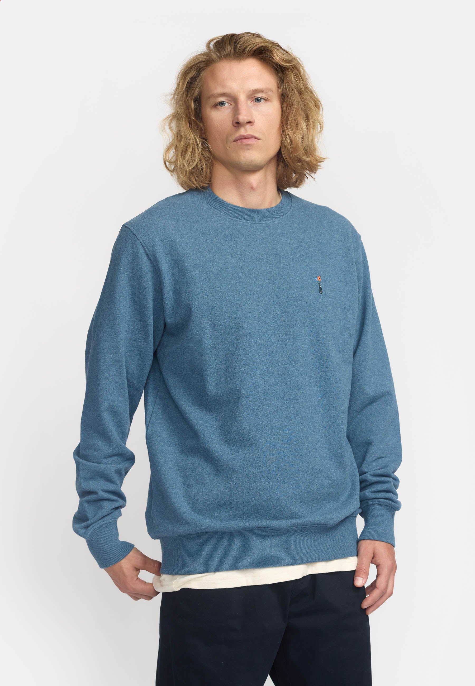 Revolution Application Sweatshirt Sweatshirts Blue