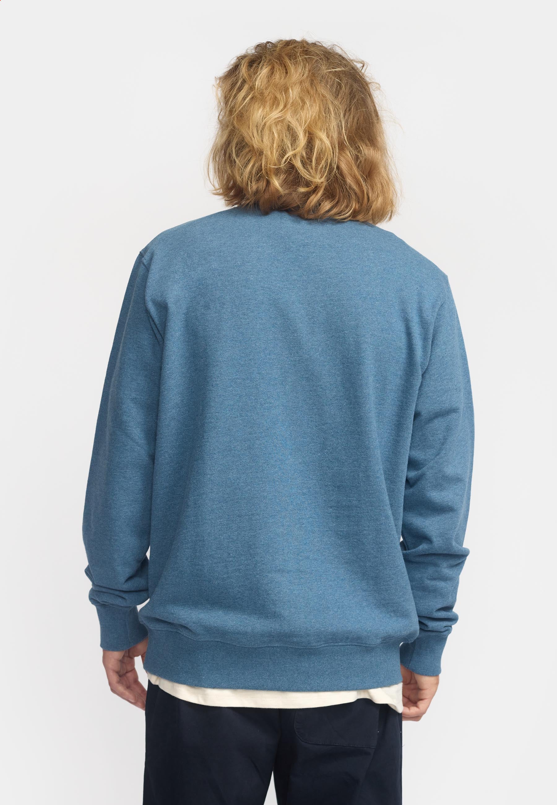 Revolution Application Sweatshirt Sweatshirts Blue
