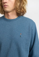 Revolution Application Sweatshirt Sweatshirts Blue