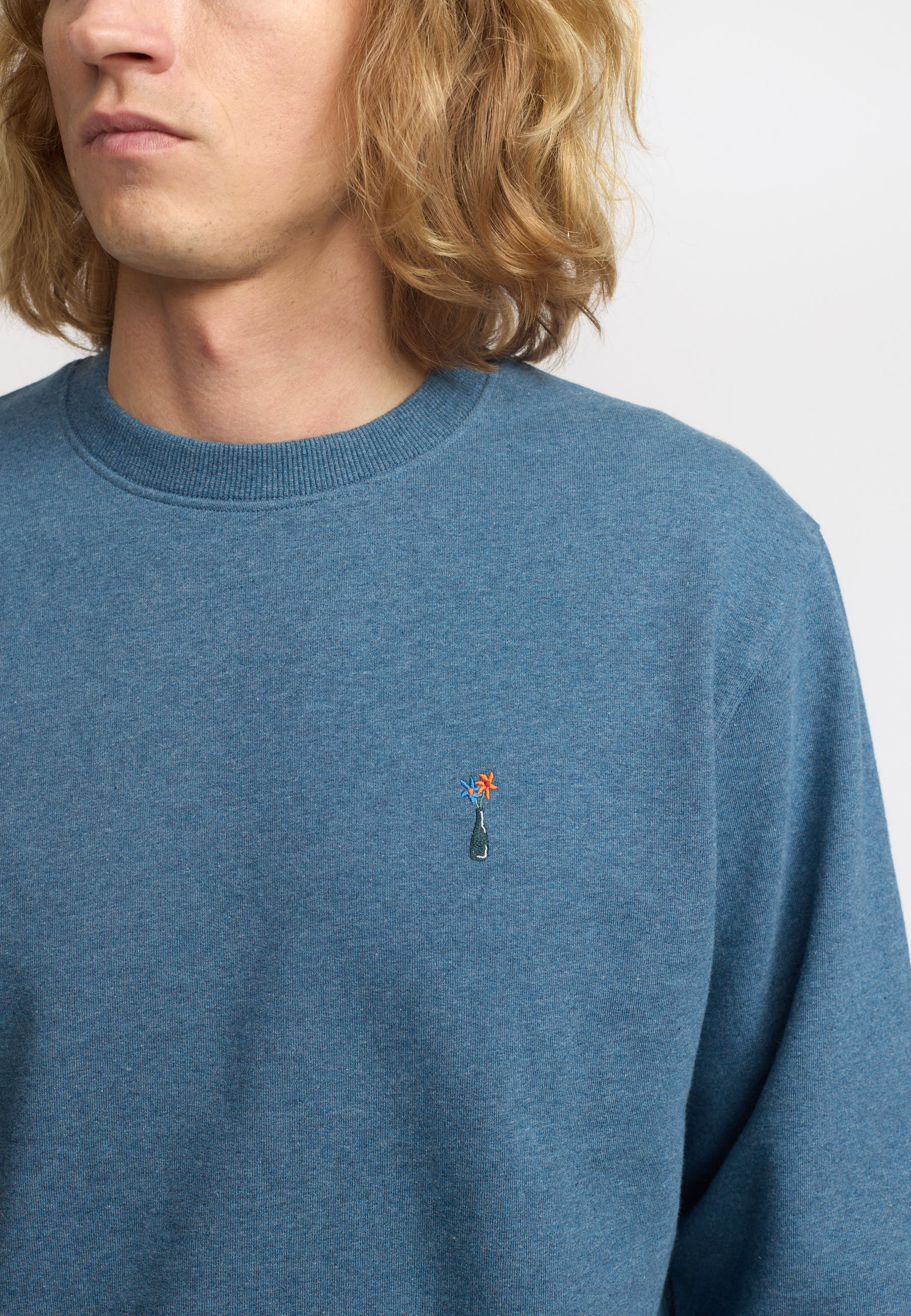Revolution Application Sweatshirt Sweatshirts Blue