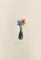 Revolution Application Sweatshirt Sweatshirts Offwhite-melange