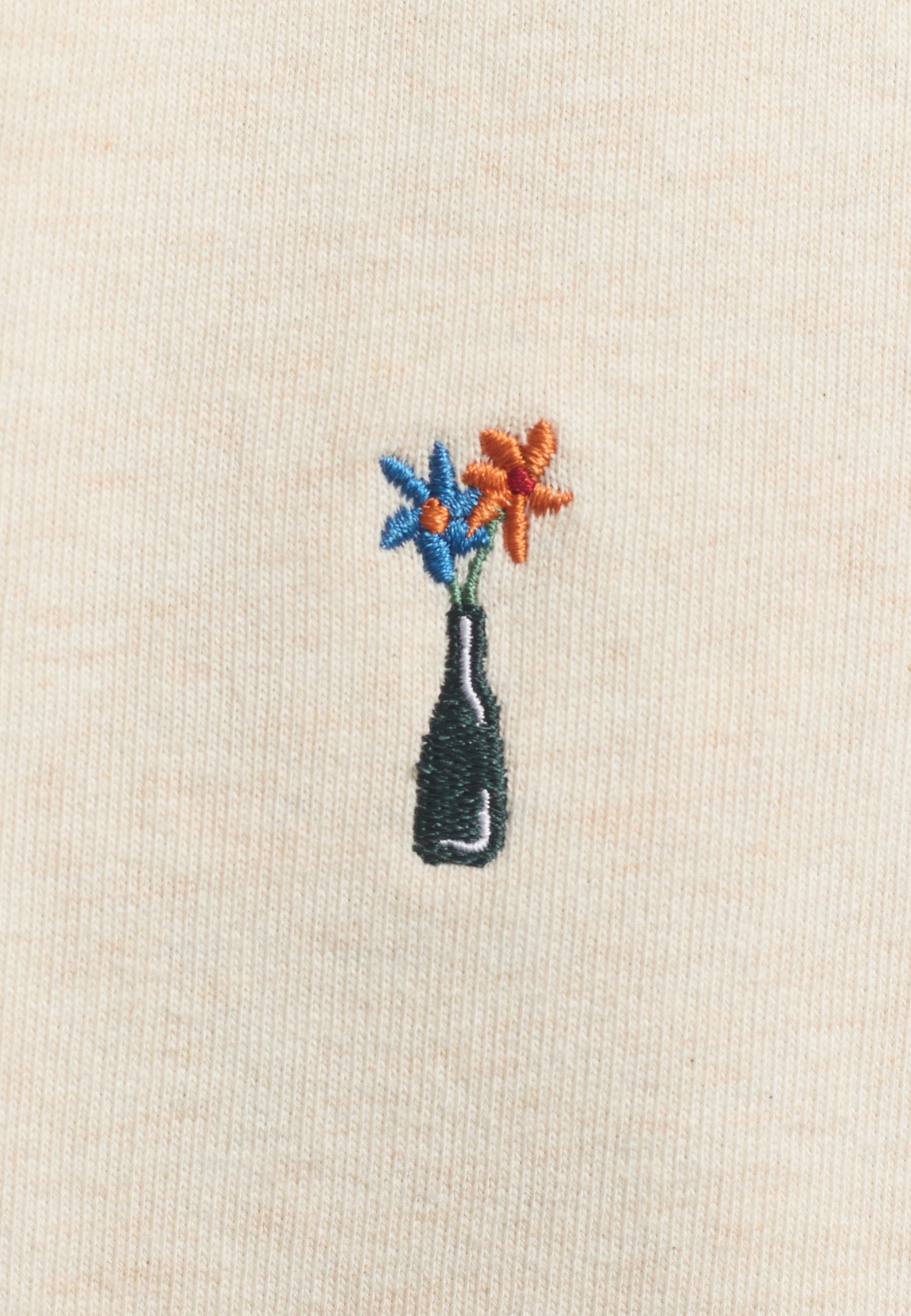 Revolution Application Sweatshirt Sweatshirts Offwhite-melange