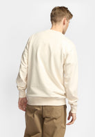Revolution Application Sweatshirt Sweatshirts Offwhite-melange