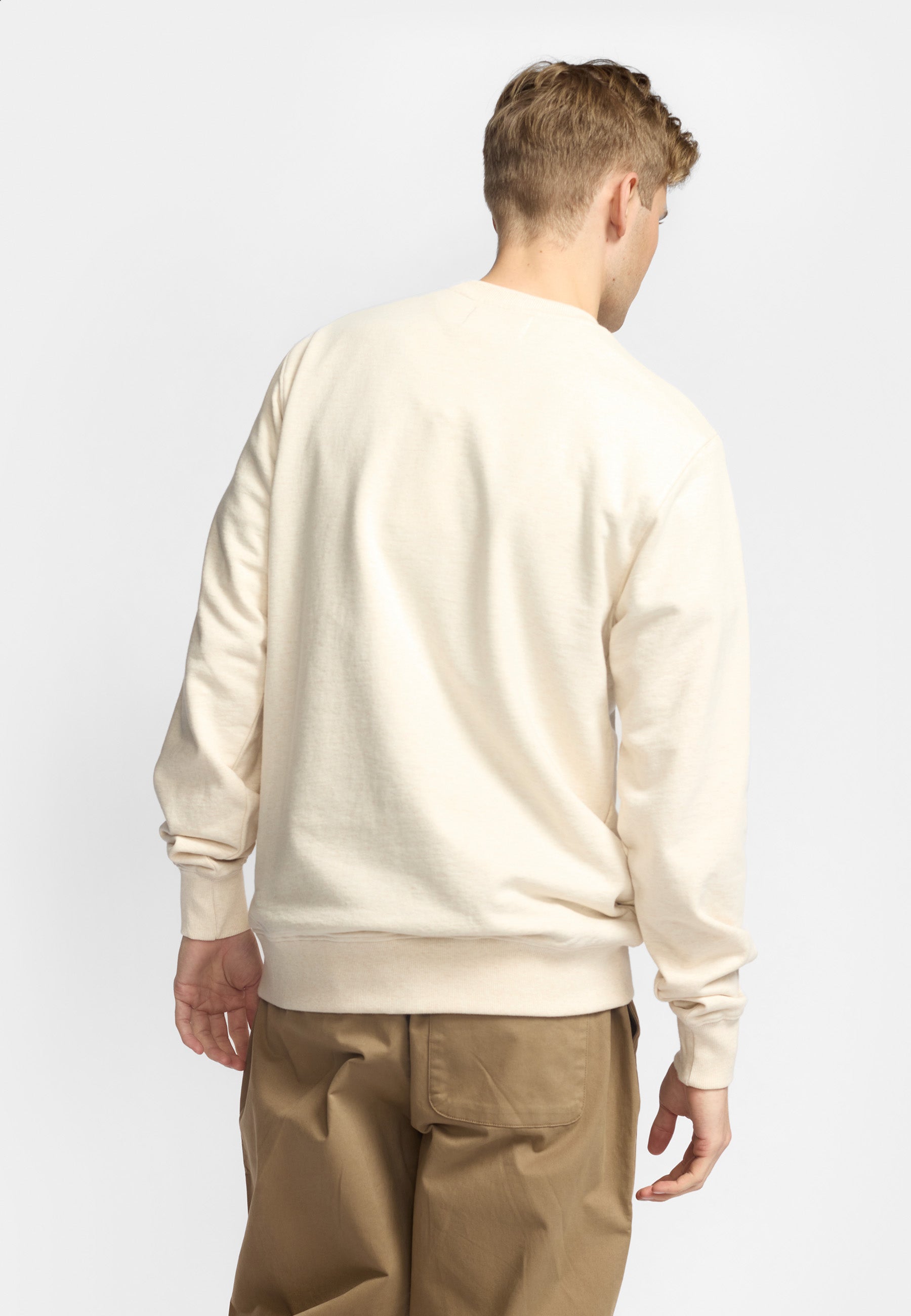 Revolution Application Sweatshirt Sweatshirts Offwhite-melange