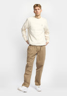 Revolution Application Sweatshirt Sweatshirts Offwhite-melange