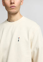 Revolution Application Sweatshirt Sweatshirts Offwhite-melange