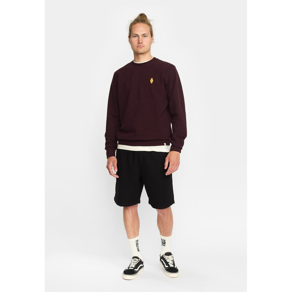 Revolution Application Sweatshirt Sweatshirts Burgundy