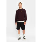 Revolution Application Sweatshirt Sweatshirts Burgundy