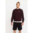 Revolution Application Sweatshirt Sweatshirts Burgundy