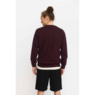 Revolution Application Sweatshirt Sweatshirts Burgundy
