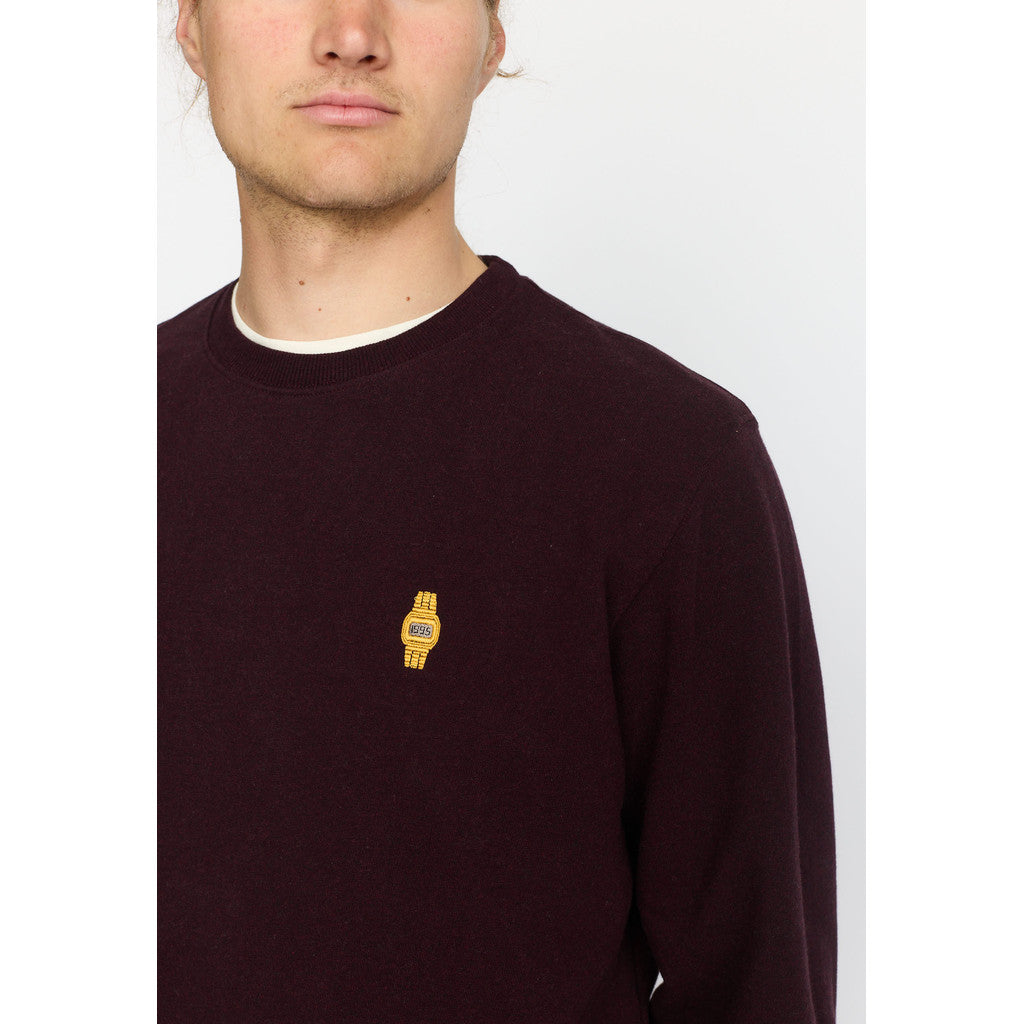 Revolution Application Sweatshirt Sweatshirts Burgundy