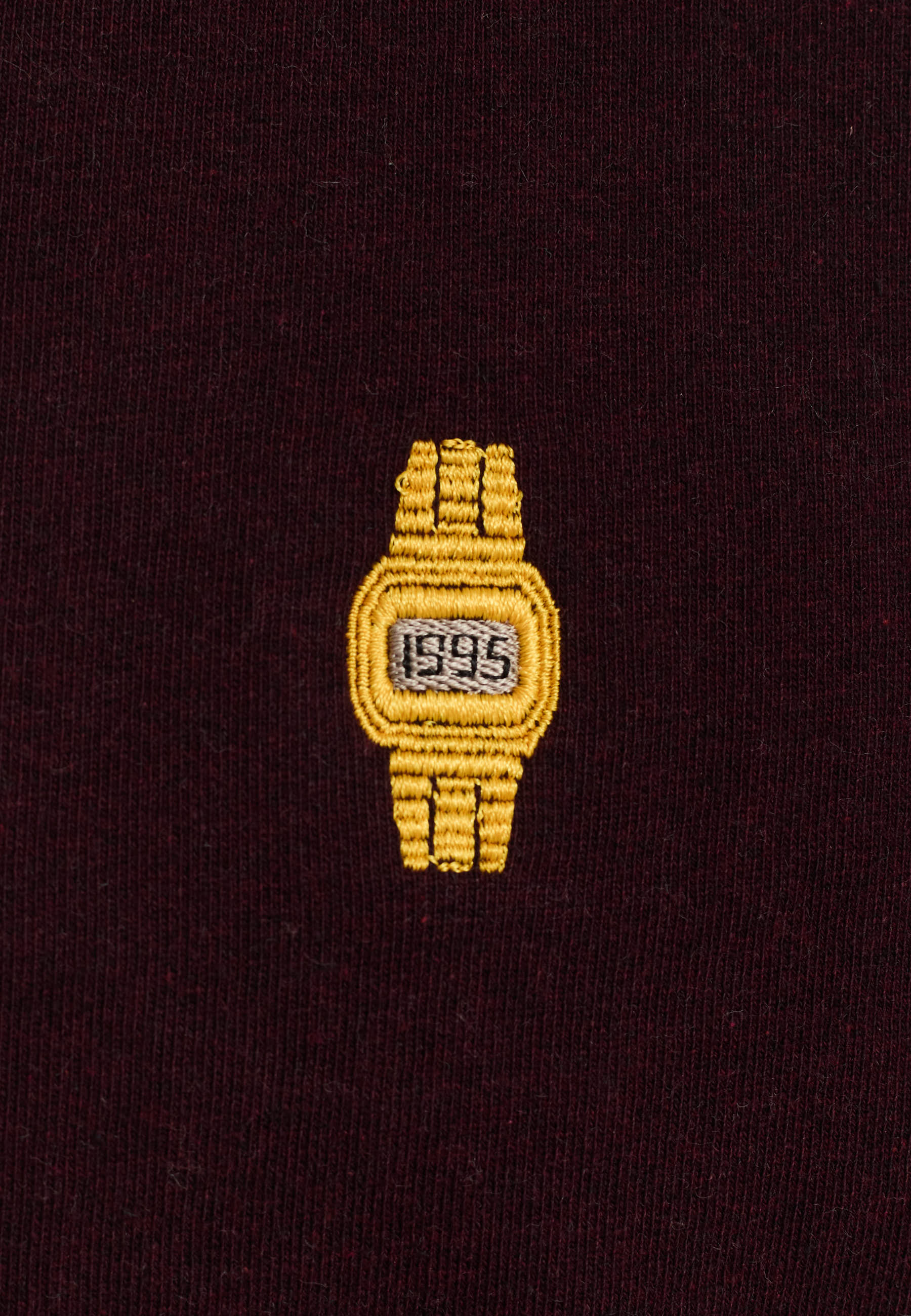 Revolution Application Sweatshirt Sweatshirts Burgundy