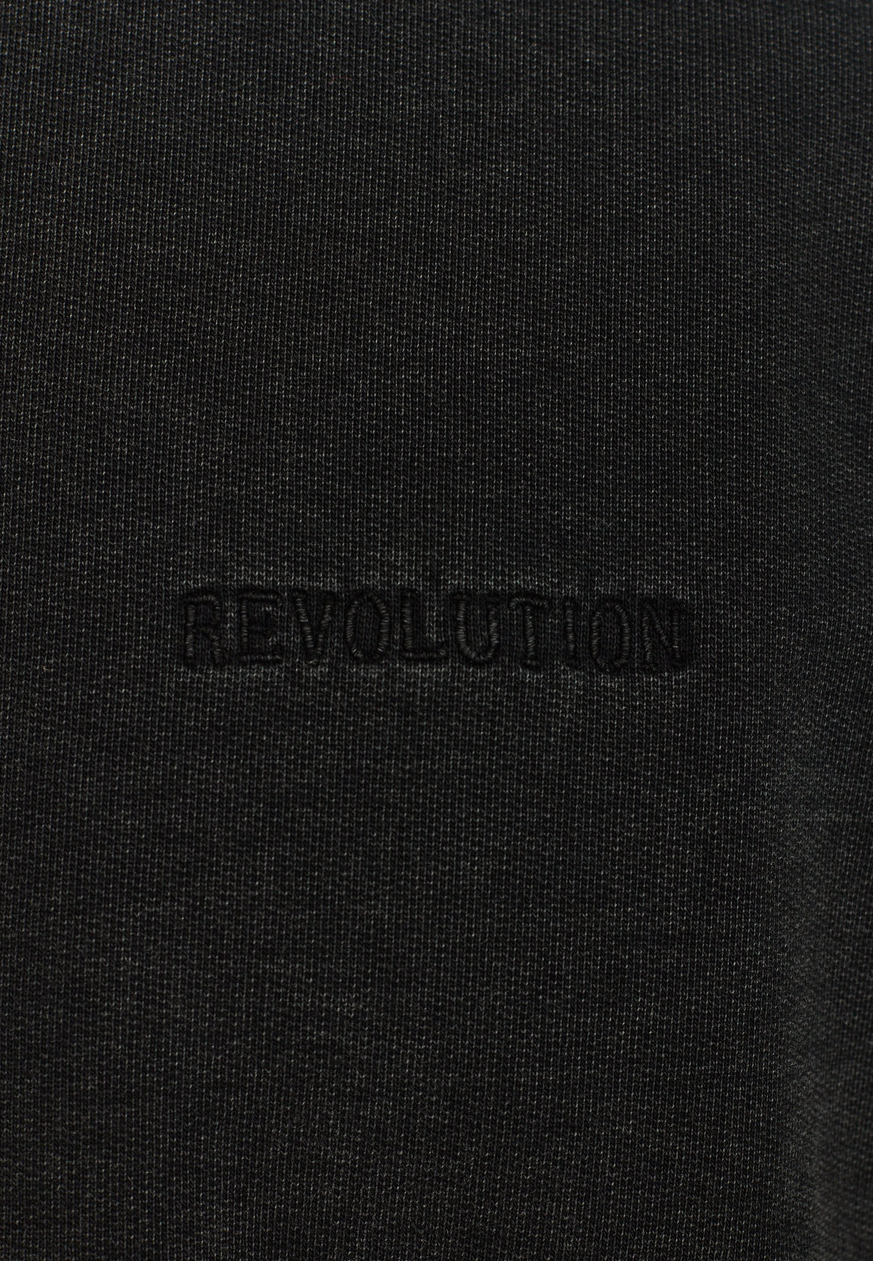 Revolution Application Sweatshirt Sweatshirts Black