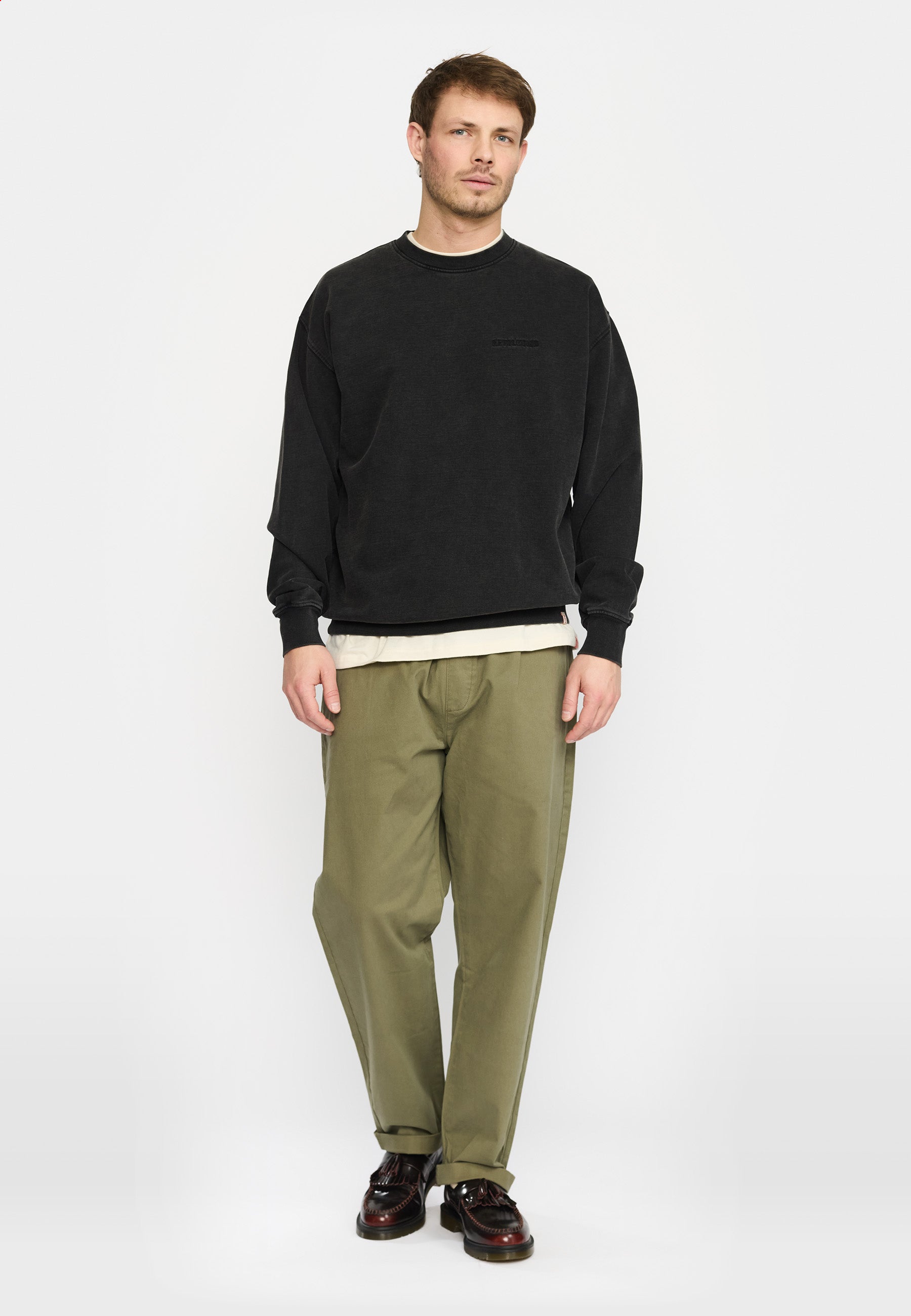 Revolution Application Sweatshirt Sweatshirts Black