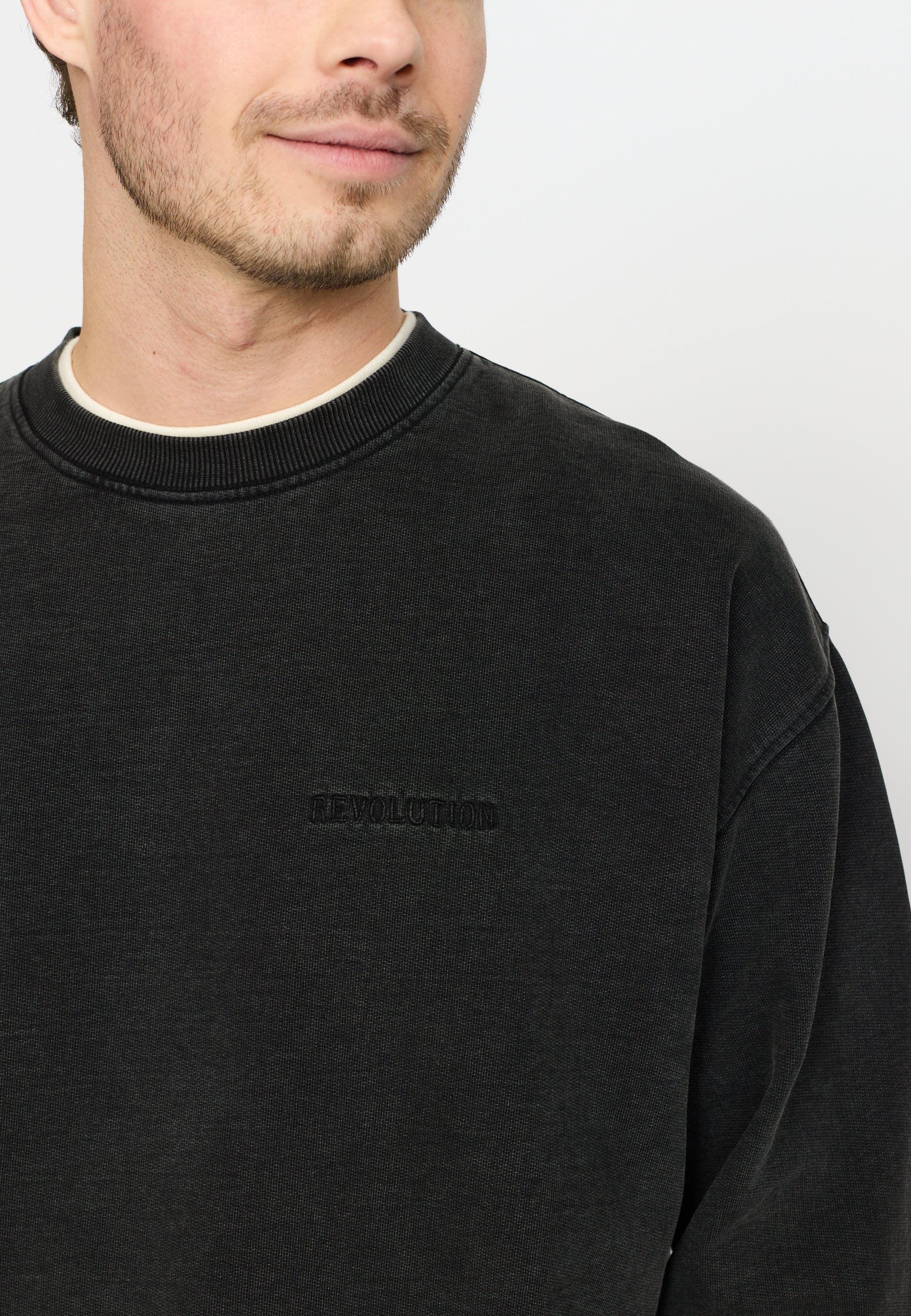 Revolution Application Sweatshirt Sweatshirts Black