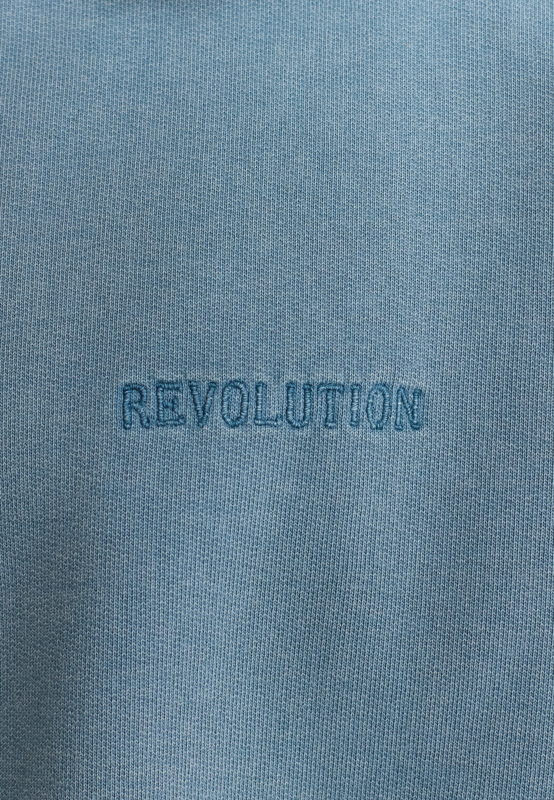 Revolution Application Sweatshirt Sweatshirts Darkblue