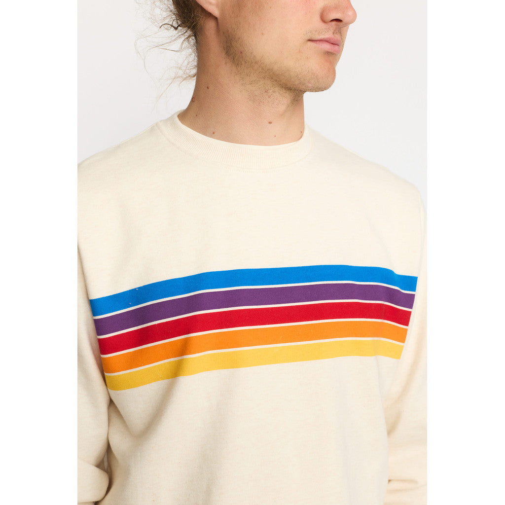 Revolution Application Sweatshirt Sweatshirts Offwhite-melange