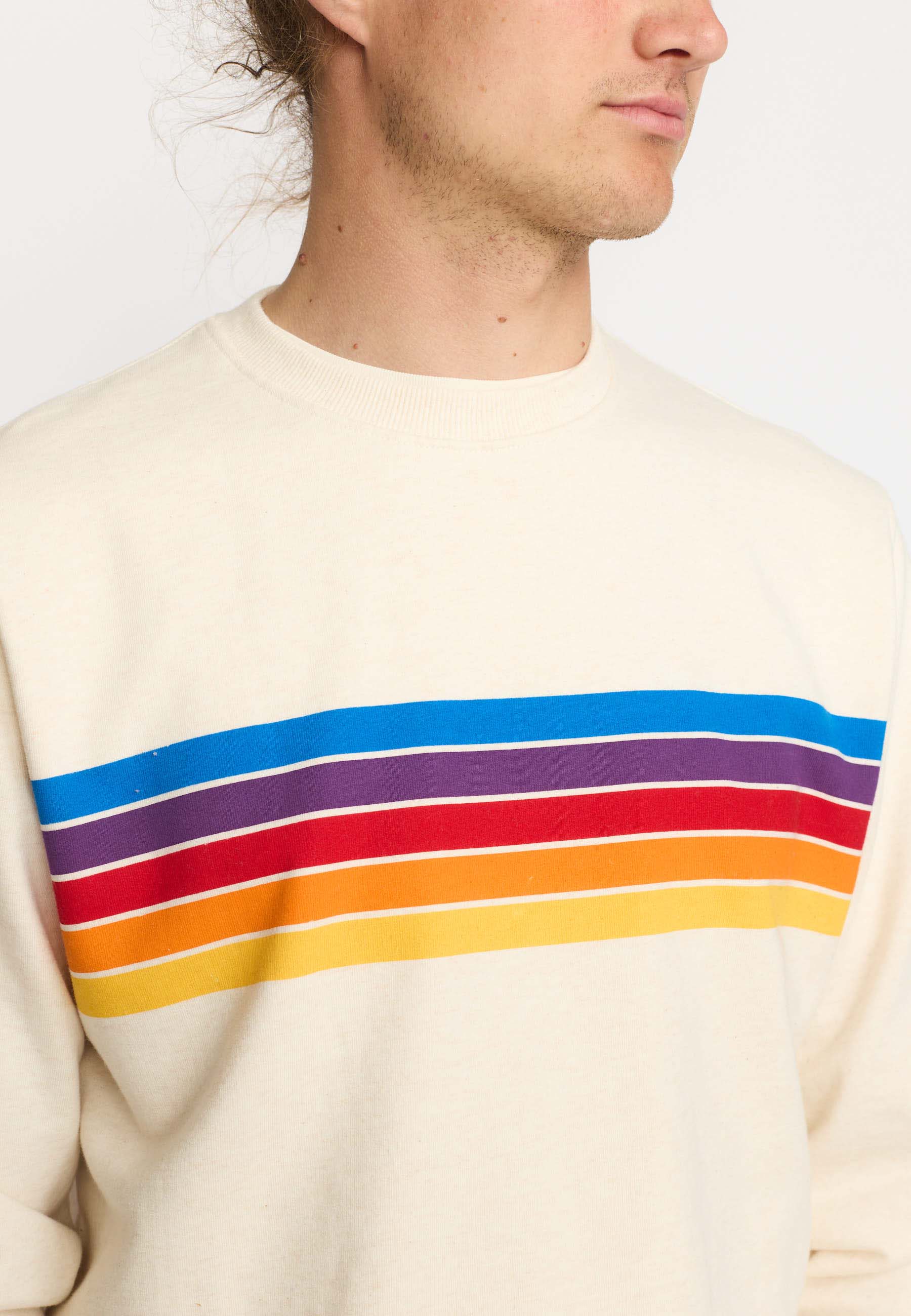 Revolution Application Sweatshirt Sweatshirts Offwhite-melange