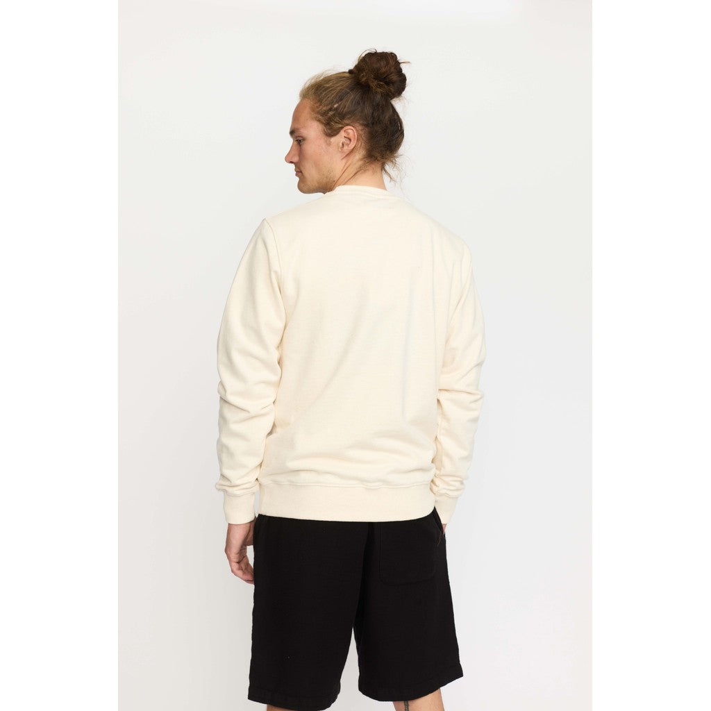 Revolution Application Sweatshirt Sweatshirts Offwhite-melange