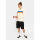 Revolution Application Sweatshirt Sweatshirts Offwhite-melange
