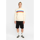 Revolution Application Sweatshirt Sweatshirts Offwhite-melange