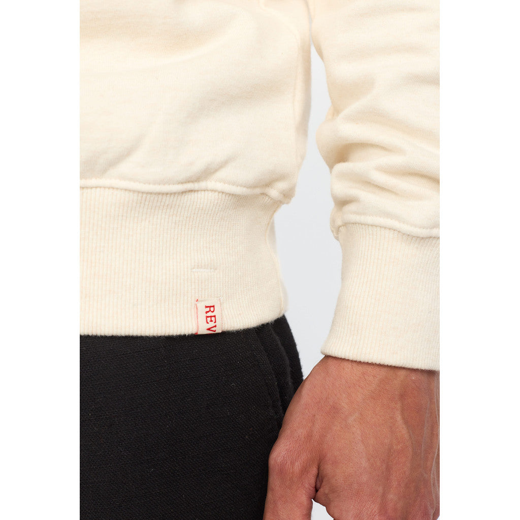 Revolution Application Sweatshirt Sweatshirts Offwhite-melange