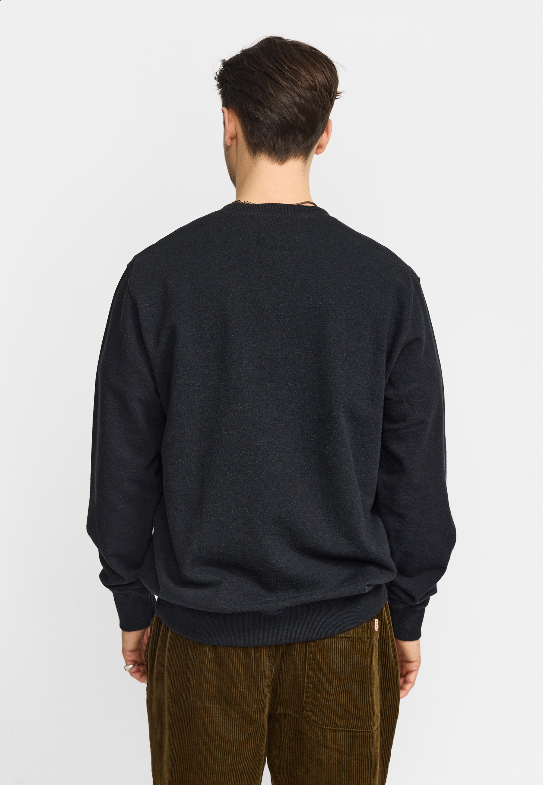 Revolution Application Sweatshirt Sweatshirts Black-melange