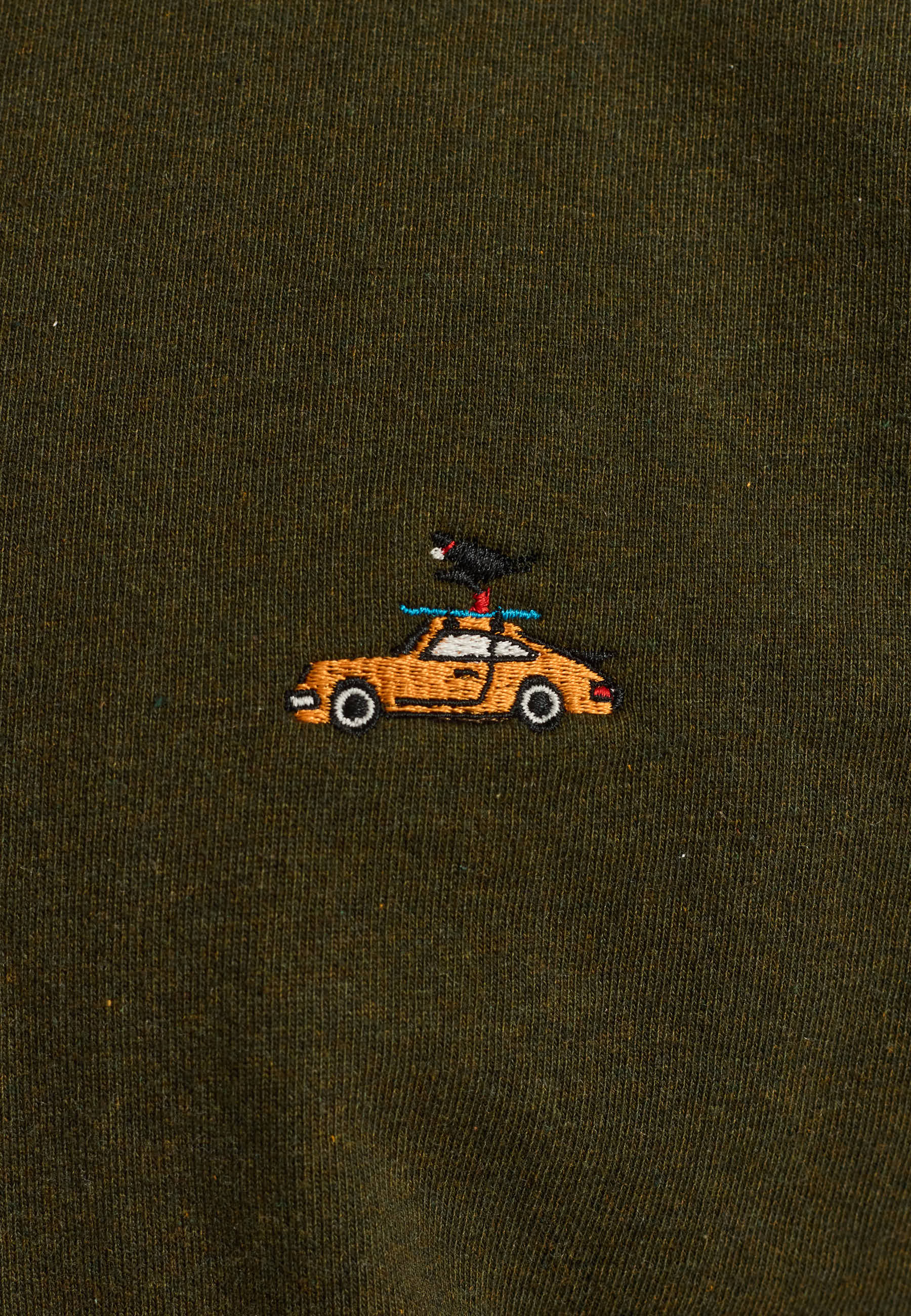 Revolution Application Sweatshirt Sweatshirts Army-melange