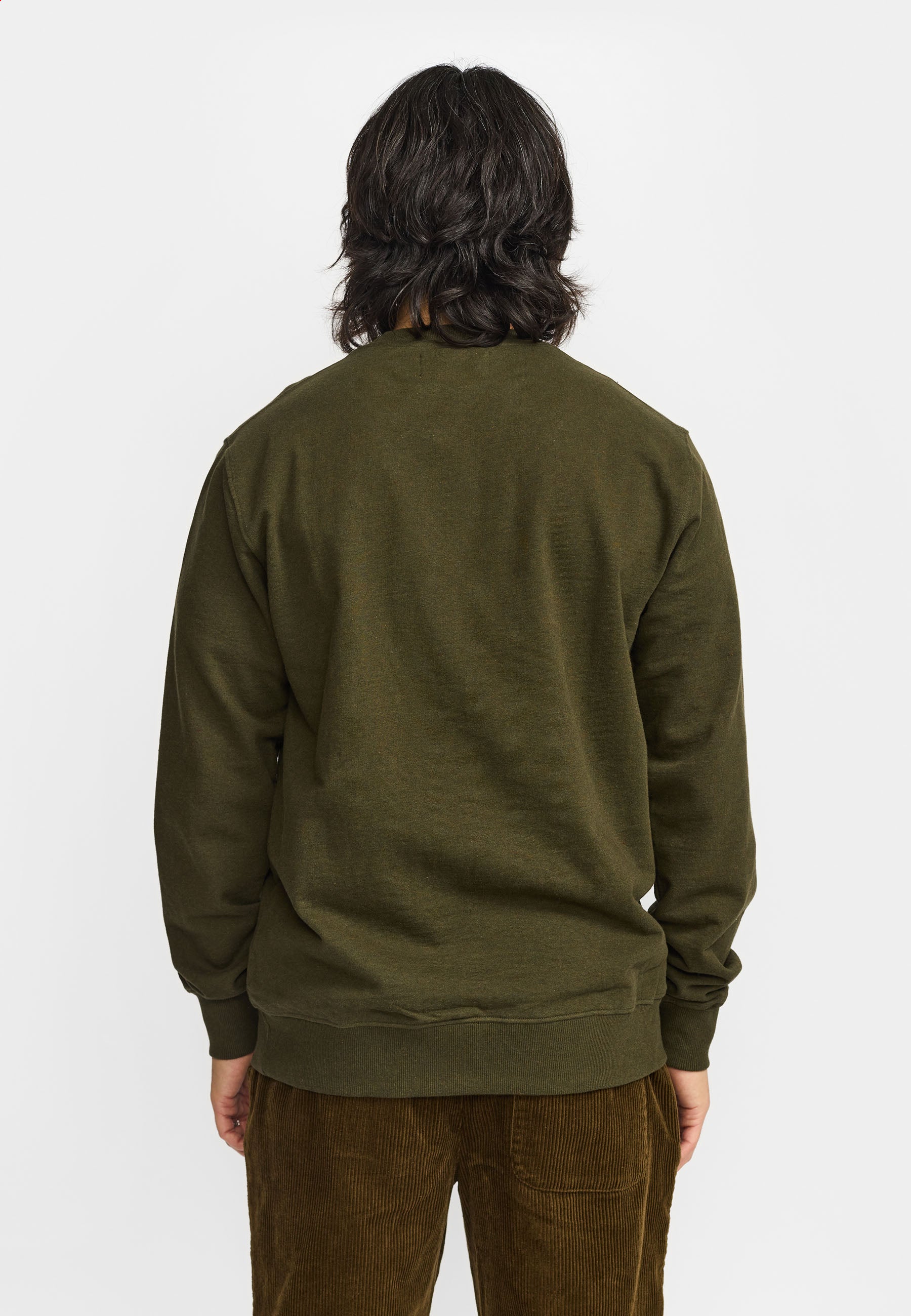 Revolution Application Sweatshirt Sweatshirts Army-melange