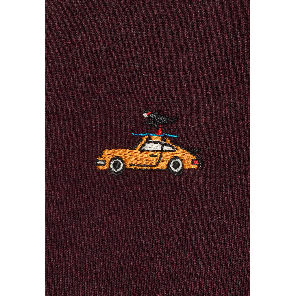 Revolution Application Sweatshirt Sweatshirts Burgundy