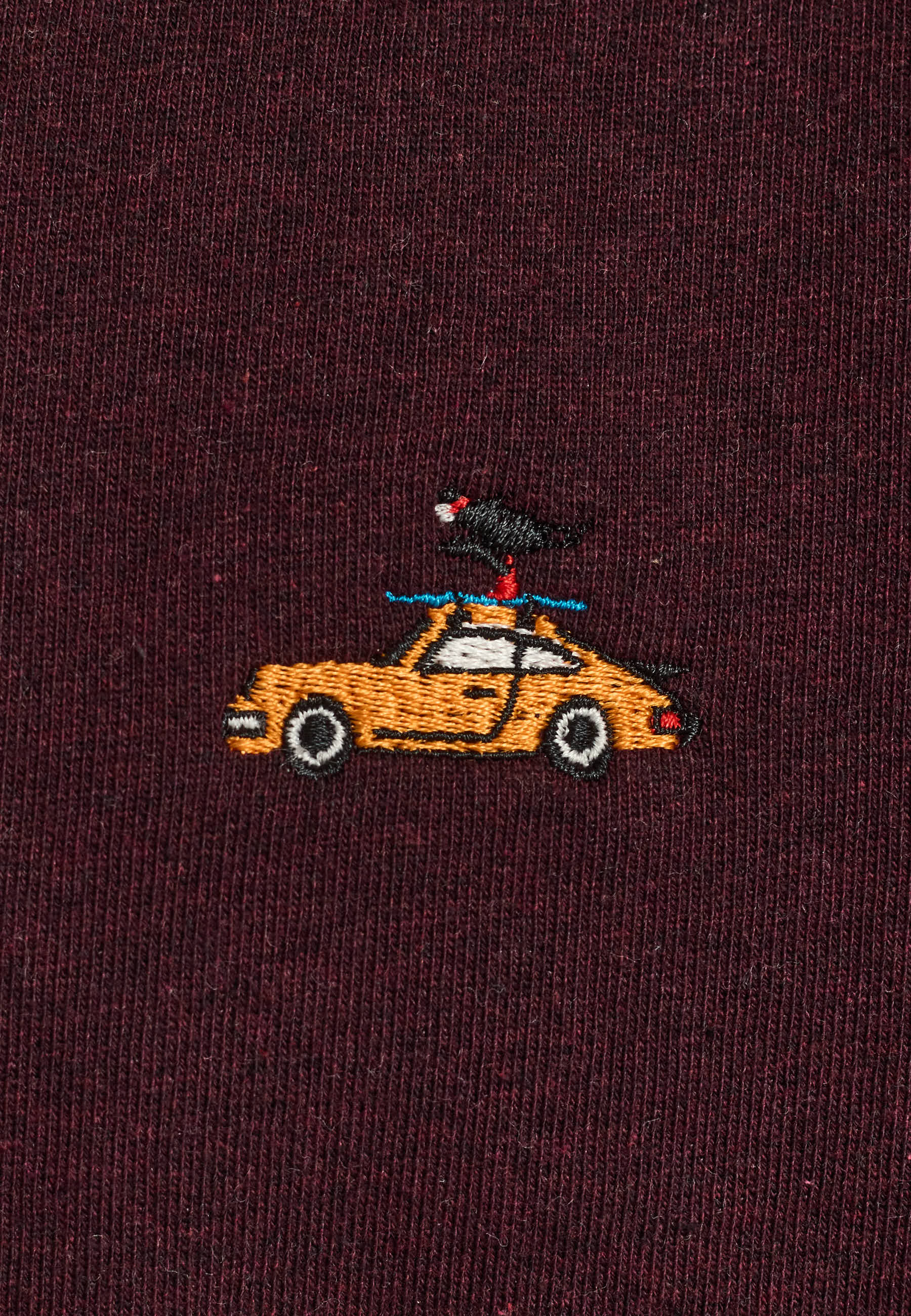 Revolution Application Sweatshirt Sweatshirts Burgundy