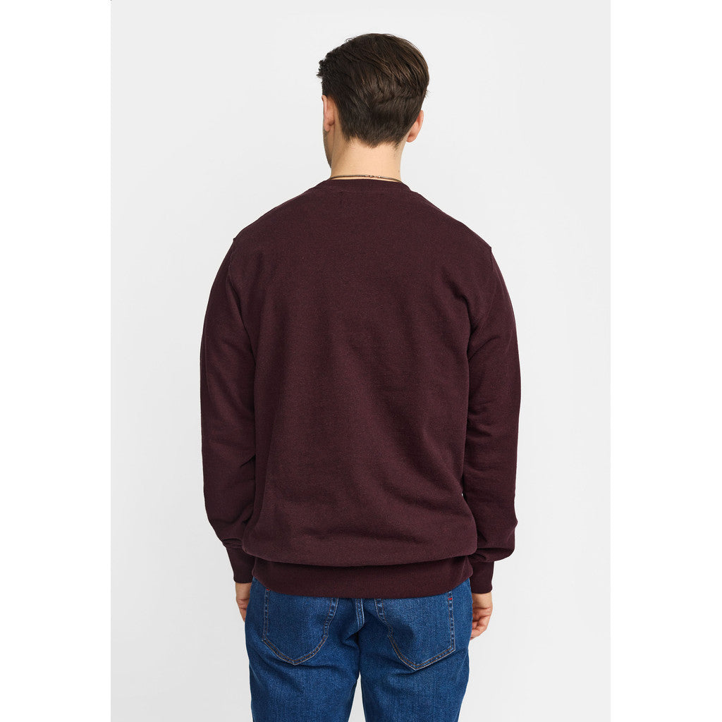 Revolution Application Sweatshirt Sweatshirts Burgundy