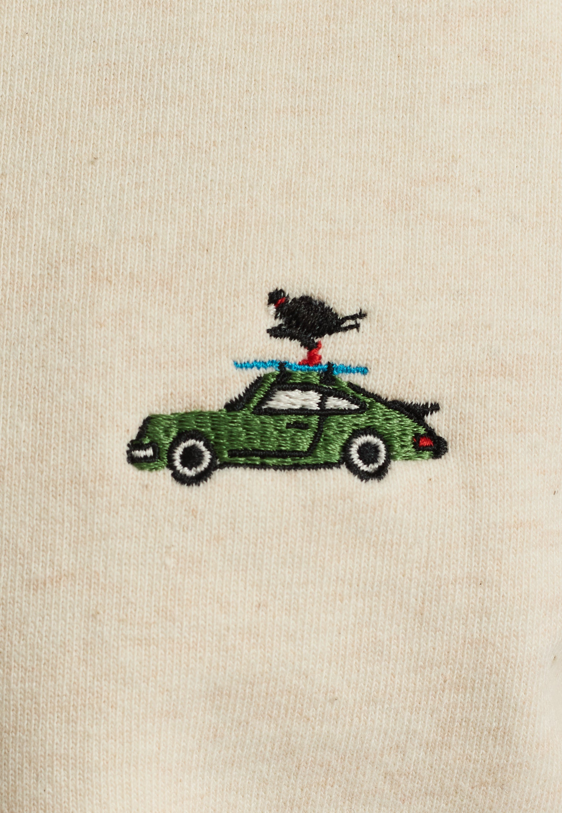 Revolution Application Sweatshirt Sweatshirts Offwhite-melange