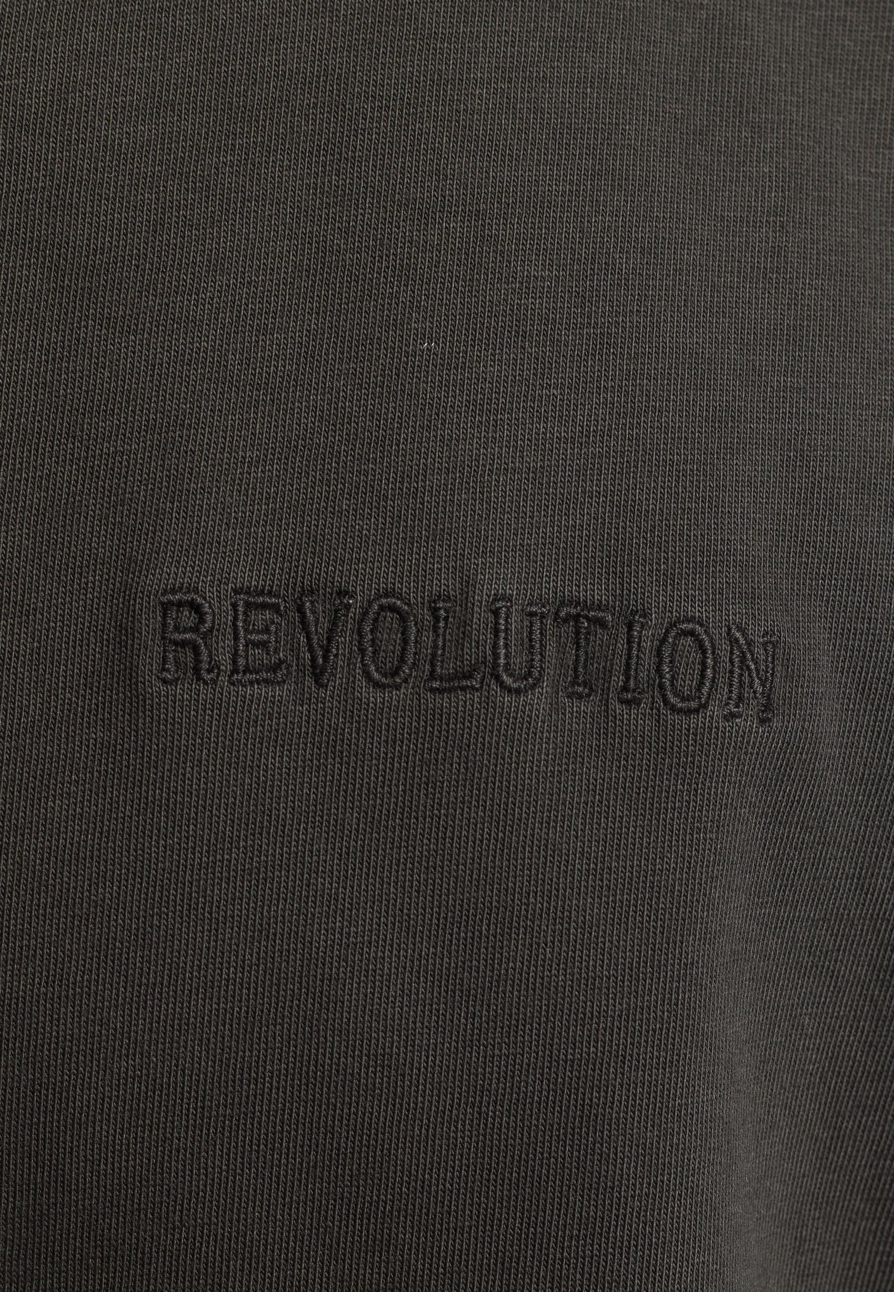 Revolution Application T-Shirt T-Shirts Black