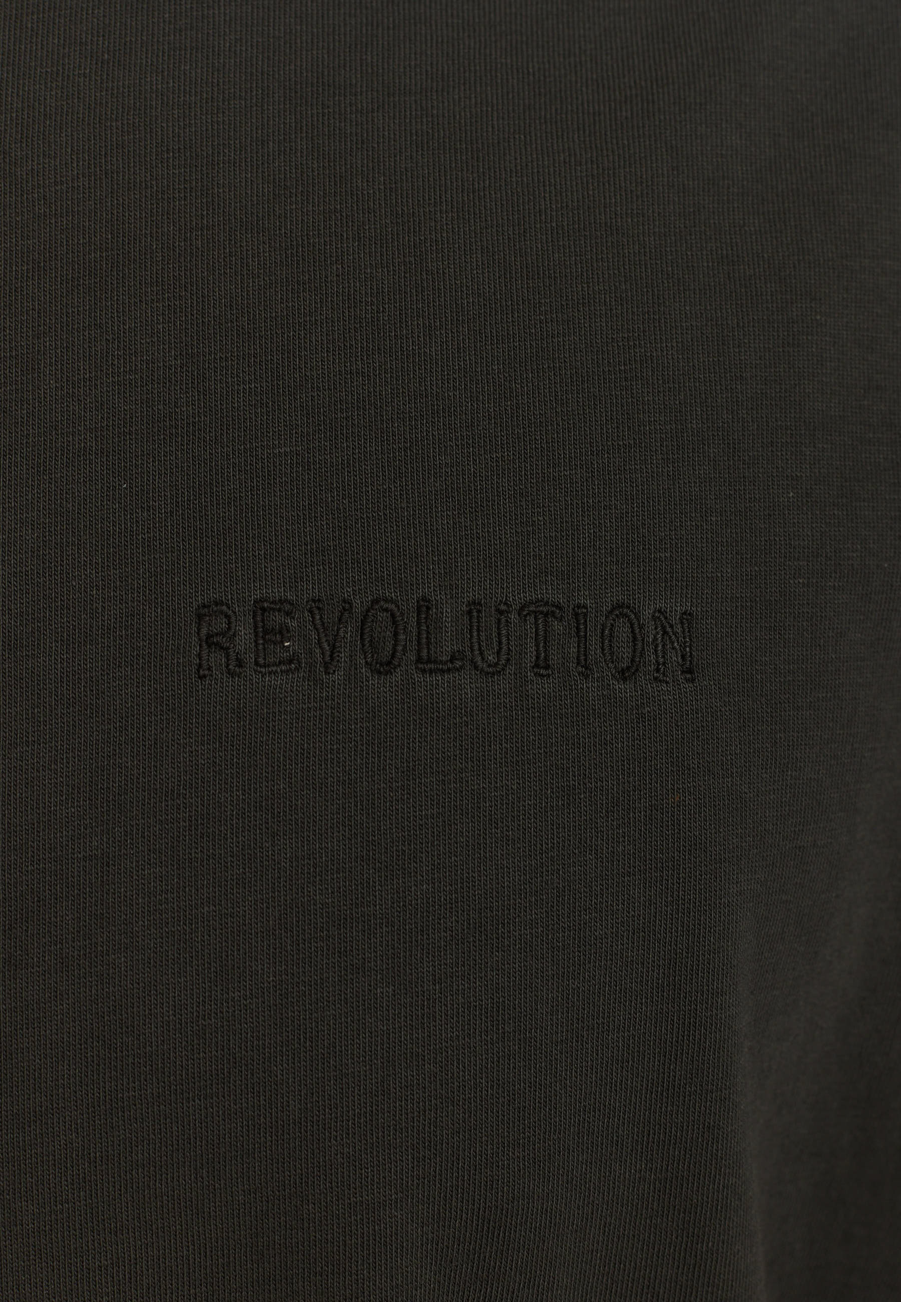 Revolution Application T-Shirt T-Shirts Black