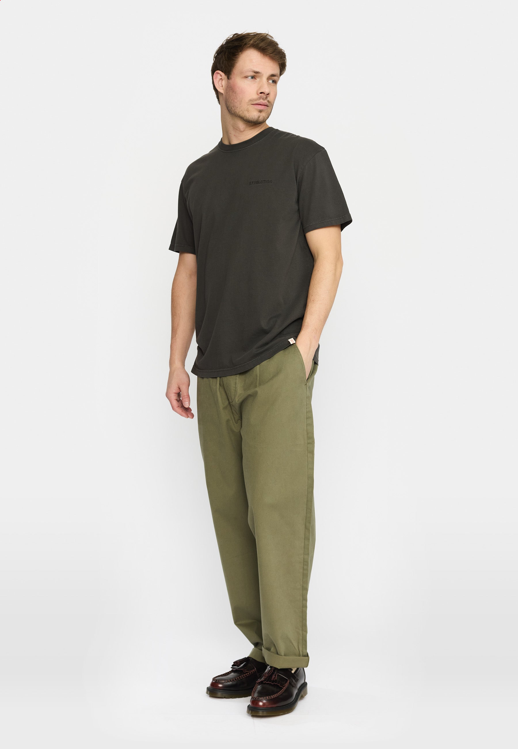 Revolution Application T-Shirt T-Shirts Black