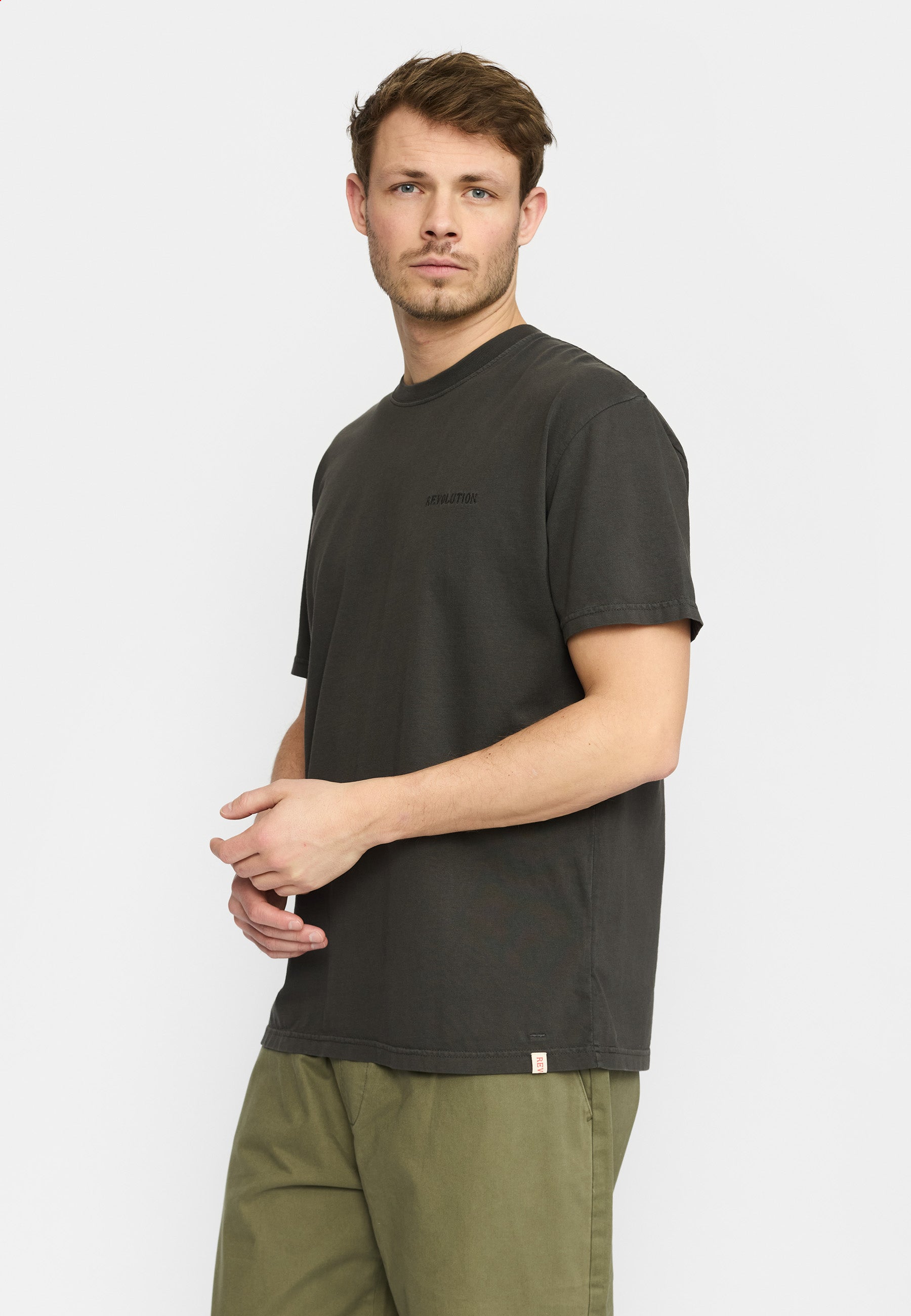 Revolution Application T-Shirt T-Shirts Black