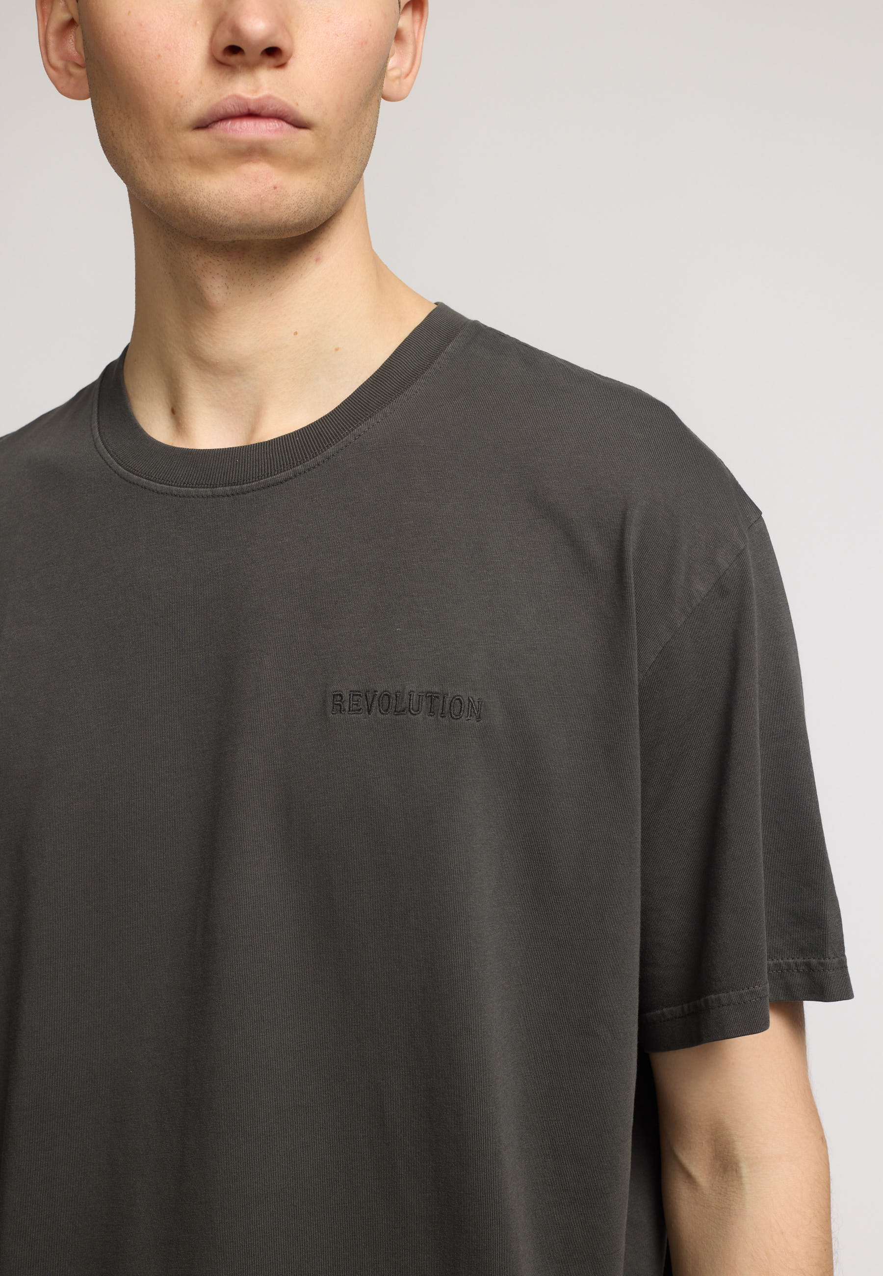 Revolution Application T-Shirt T-Shirts Black
