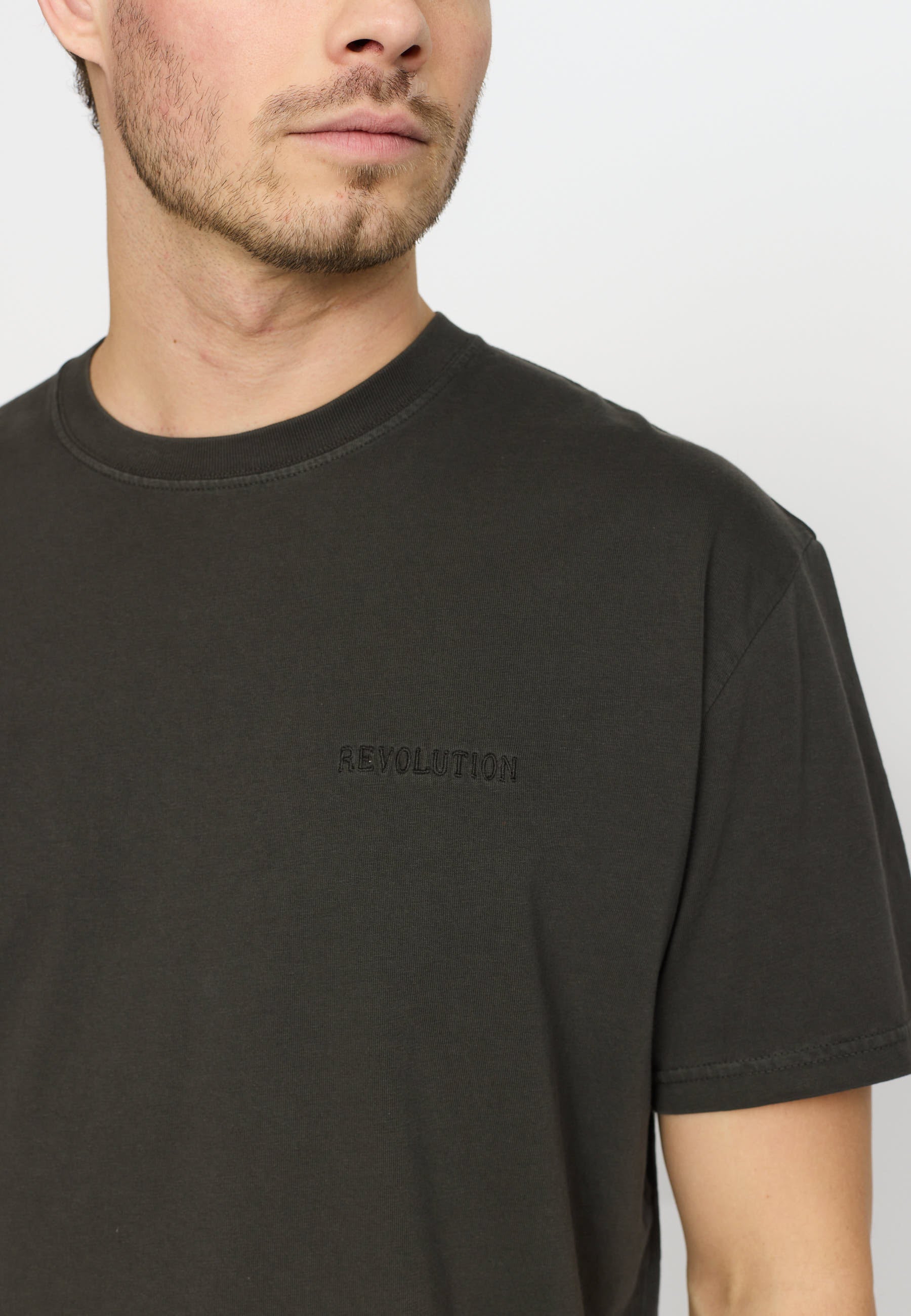 Revolution Application T-Shirt T-Shirts Black