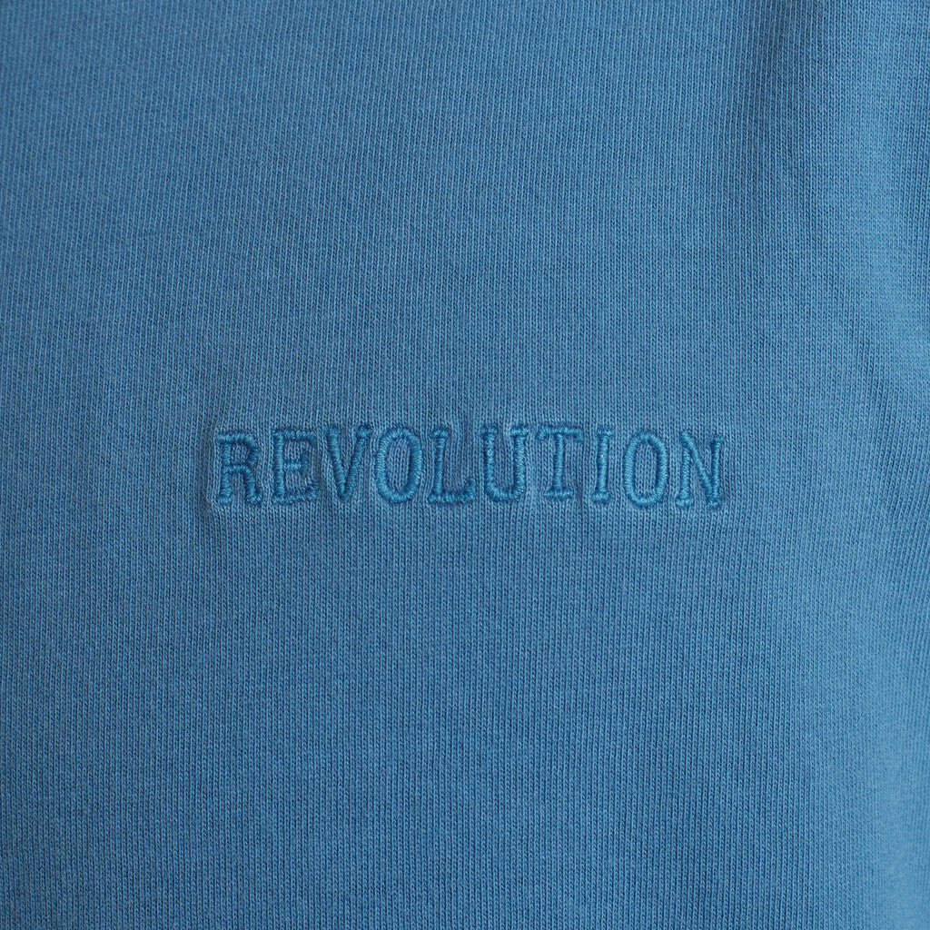 Revolution Application T-Shirt T-Shirts Blue